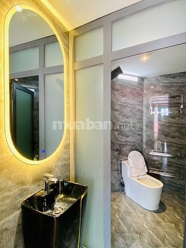 CHÍNH CHỦ BÁN NHÀ ĐẸP MỚI XÂY ĐÚC 2 LẦU 3PN FULL NỘI THẤT GIÁ RẺ