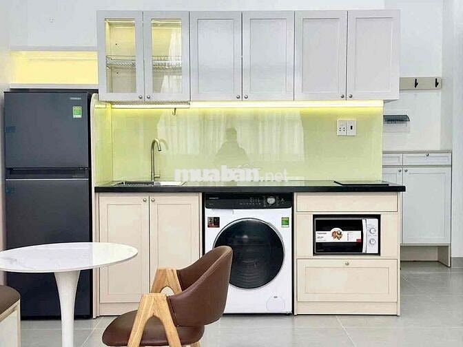 Cho thuê căn hộ 35m2 Full nội thất Nguyễn Gia Trí (D2), Bình Thạnh