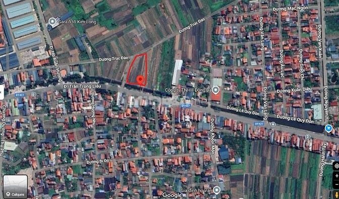 Bán 1800m2 đất mặt đường Trần Trọng Liêu, Vân Tảo, Thường Tín