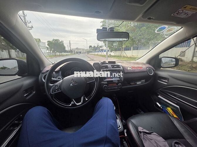 Mitsubishi Attrage 2019 1.2 CVT - 90 km