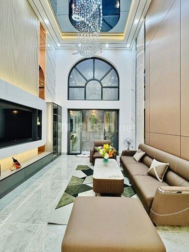 ⭐️Siêu phẩm 5 Lầu THANG MÁY tuyệt đẹp Cao cấp đường 12m Lê Văn Thọ