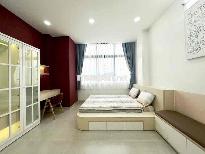 Cho thuê căn hộ 35m2 Full nội thất Nguyễn Gia Trí (D2), Bình Thạnh