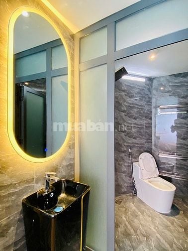 CHÍNH CHỦ BÁN NHÀ ĐẸP MỚI XÂY ĐÚC 2 LẦU 3PN FULL NỘI THẤT GIÁ RẺ