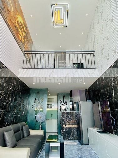 CHÍNH CHỦ BÁN NHÀ ĐẸP MỚI XÂY ĐÚC 2 LẦU 3PN FULL NỘI THẤT GIÁ RẺ