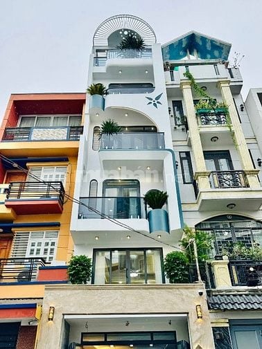 ⭐️Siêu phẩm 5 Lầu THANG MÁY tuyệt đẹp Cao cấp đường 12m Lê Văn Thọ