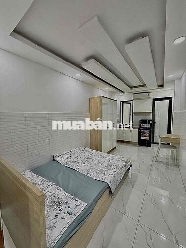 💥Hot Hot💥 Căn Hộ 1PN Mới Xây - Bancol - Full Nt - Gần chợ Bà Chiểu💥