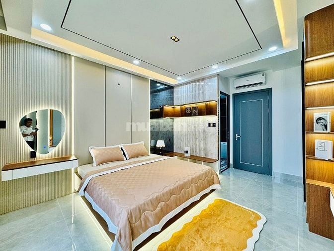 ⭐️Siêu phẩm 5 Lầu THANG MÁY tuyệt đẹp Cao cấp đường 12m Lê Văn Thọ