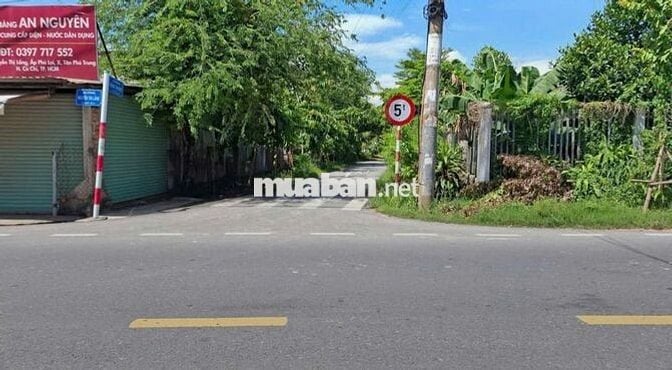 CHỦ GỬI EM LÔ ĐẤT - MT ĐƯỜNG 157M2 TÂN PHÚ TRUNG SHR - NGỘP CHỈ 650TR