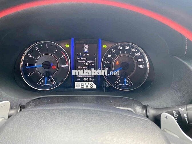 Toyota Fortuner 2018 2.7V 4x2 - 67000 km 7c tự đôn