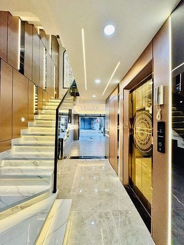 ⭐️Siêu phẩm 5 Lầu THANG MÁY tuyệt đẹp Cao cấp đường 12m Lê Văn Thọ