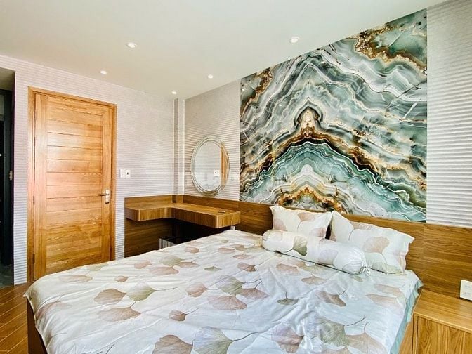 CHÍNH CHỦ BÁN NHÀ ĐẸP MỚI XÂY ĐÚC 2 LẦU 3PN FULL NỘI THẤT GIÁ RẺ