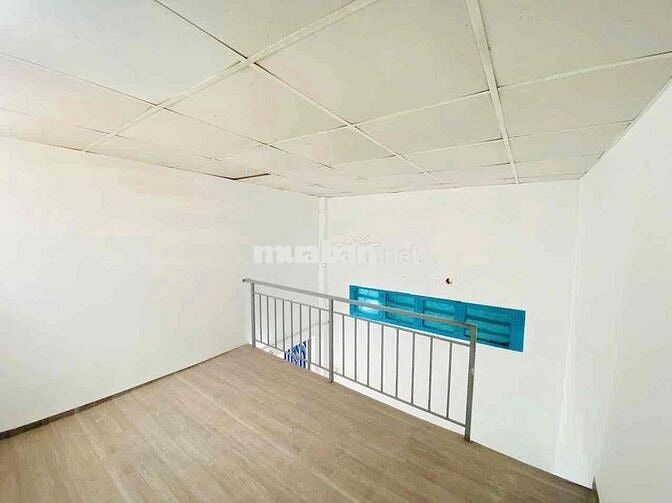 CHO THÊU NHÀ 1 PHÒNG NGỦ CÓ GÁC + 1 KHÁCH NGAY LÊ VĂN QUỚI