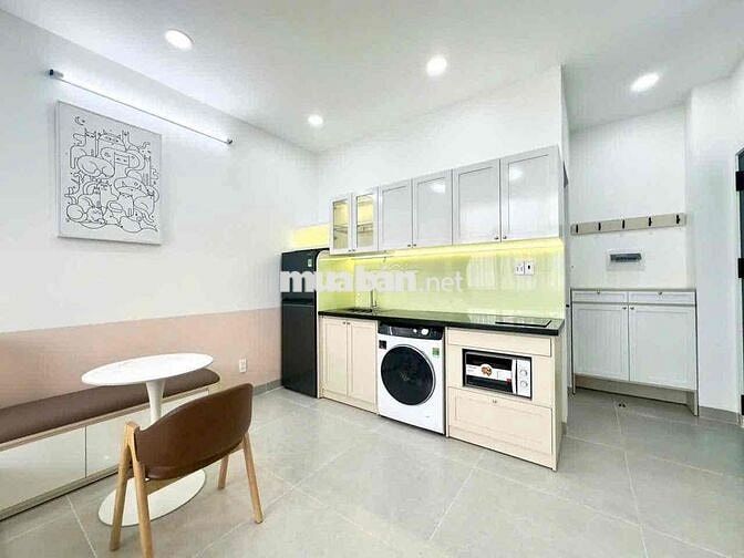 Cho thuê căn hộ 35m2 Full nội thất Nguyễn Gia Trí (D2), Bình Thạnh