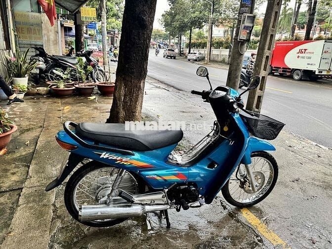 bán xe wave thái 110.dọn phun new.