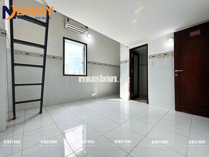 PHÒNG TRỌ GIÁ RẺ MÁY LẠNH, CỬA SỔ TRỜI KẾ ĐẦM SEN