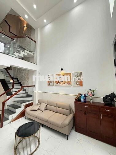 CHO THUÊ NHÀ 5 TẦNG HẺM Ô TÔ – HUỲNH VĂN NGHỆ – FULL NỘI THẤT CAO CẤP