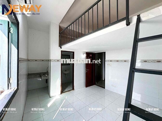 Phòng trọ giá rẻ_có gác_Sẵn máy lạnh_Ngay ĐH Văn Hiến