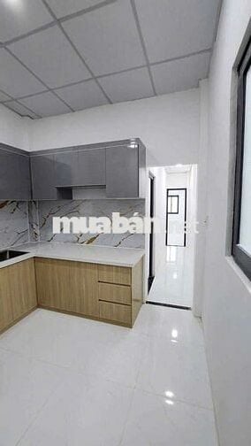 Nhà 1 Trệt 1 Lầu 3PN Hẻm Huỳnh Tấn Phát Gần KCX Tân Thuận Q7