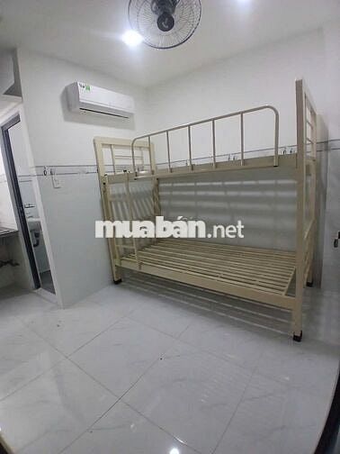 PHÒNG TRỌ FULL NỘI THẤT GIÁ MỀM ĐƯỜNG NGUYỄN VĂN QUÁ