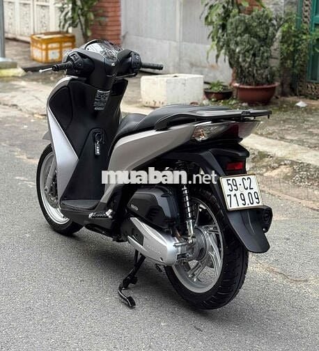honda sh 150i ABS xám bạc nhám bstp 9 chủ xe zin