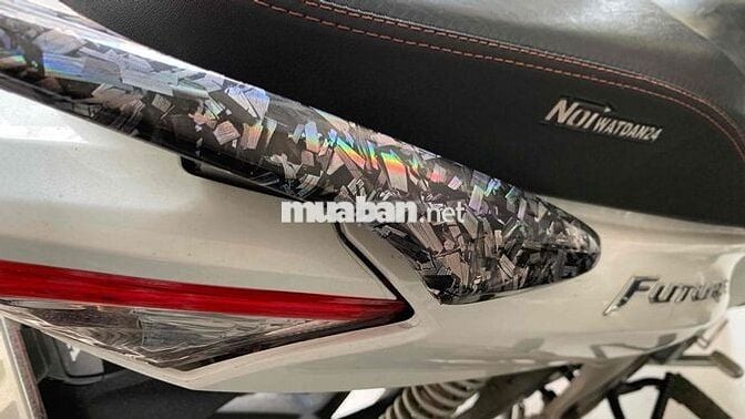 Future Led 125 màu trắng biển số đẹp