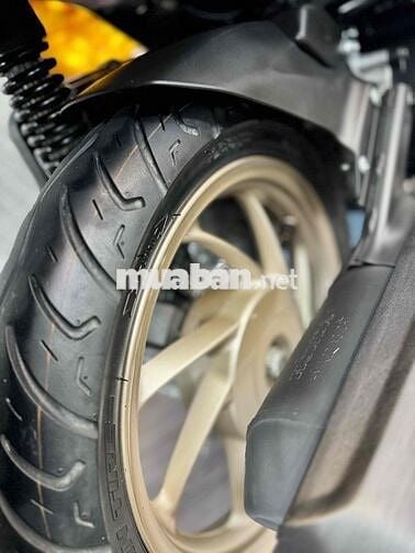 Honda Vision 2025 Nâu Vàng bản đặt biệt Bs 72 HCM