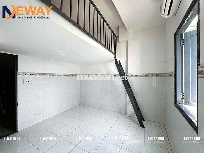 PHÒNG TRỌ GIÁ RẺ MÁY LẠNH, CỬA SỔ TRỜI KẾ ĐẦM SEN