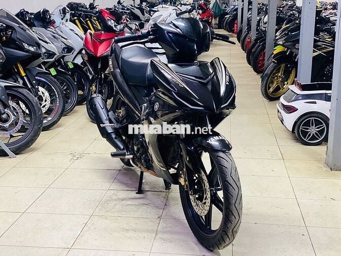 EXCITER 150 ĐÈN LED ĐEN ĐỘ SMARTKEY ĐI LƯỚT