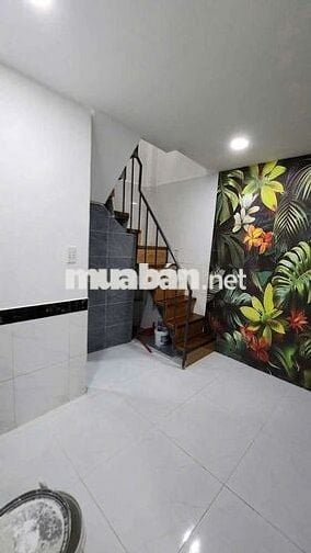 Nhà 1 Trệt 1 Lầu 3PN Hẻm Huỳnh Tấn Phát Gần KCX Tân Thuận Q7