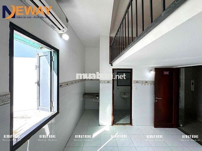 PHÒNG TRỌ GIÁ RẺ MÁY LẠNH, CỬA SỔ TRỜI KẾ ĐẦM SEN