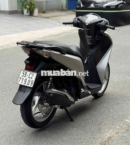 honda sh 150i ABS xám bạc nhám bstp 9 chủ xe zin
