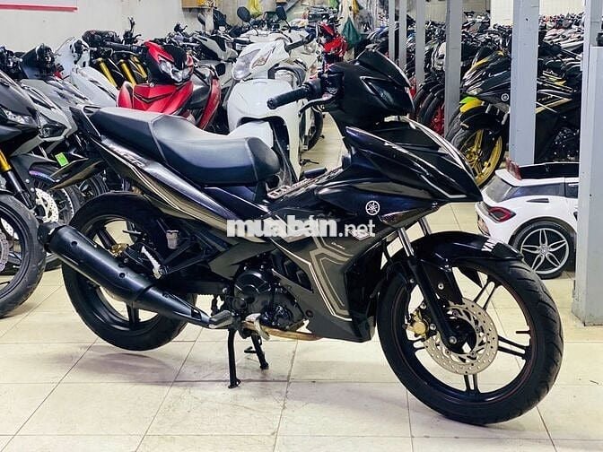 EXCITER 150 ĐÈN LED ĐEN ĐỘ SMARTKEY ĐI LƯỚT