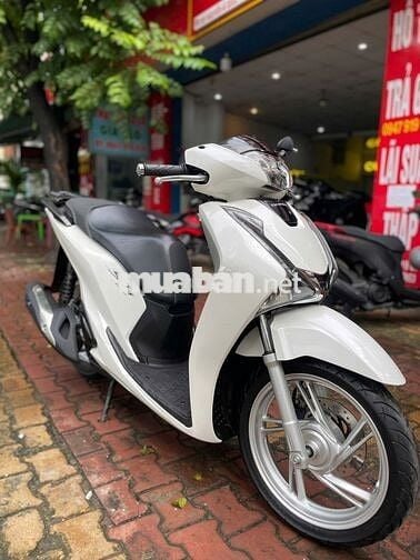 Xe máy Honda SH 150 ABS 2018 màu trắng