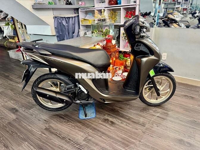Honda Vision 2025 Nâu Vàng bản đặt biệt Bs 72 HCM