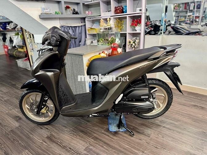 Honda Vision 2025 Nâu Vàng bản đặt biệt Bs 72 HCM