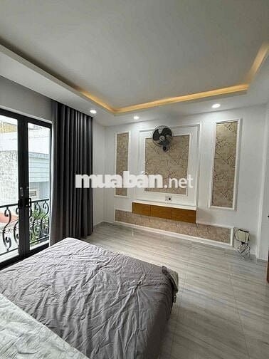 CHO THUÊ NHÀ 5 TẦNG HẺM Ô TÔ – HUỲNH VĂN NGHỆ – FULL NỘI THẤT CAO CẤP