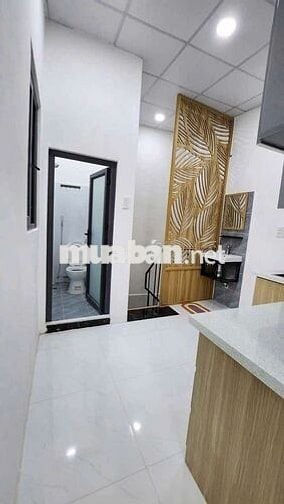 Nhà 1 Trệt 1 Lầu 3PN Hẻm Huỳnh Tấn Phát Gần KCX Tân Thuận Q7