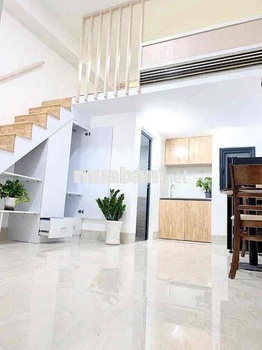 CĂN DUPLEX GÁC CAO 2M TẠI NGUYỄN GIA TRÍ GẦN NGÃ TƯ HÀNG XANH, Q1, Q2