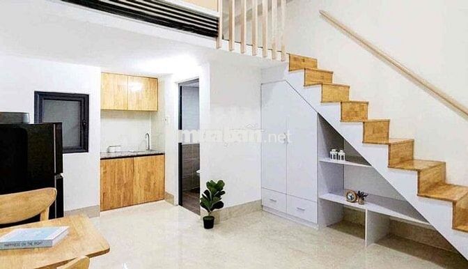 CĂN DUPLEX GÁC CAO 2M TẠI NGUYỄN GIA TRÍ GẦN NGÃ TƯ HÀNG XANH, Q1, Q2