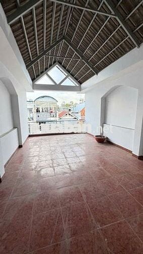 4x28m 4PN 5WC💥Sân để xe hơi vô nhà thuê💥Sân thượng Quang Trung