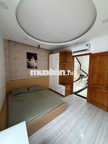 CHO THUÊ NHÀ 5 TẦNG HẺM Ô TÔ – HUỲNH VĂN NGHỆ – FULL NỘI THẤT CAO CẤP