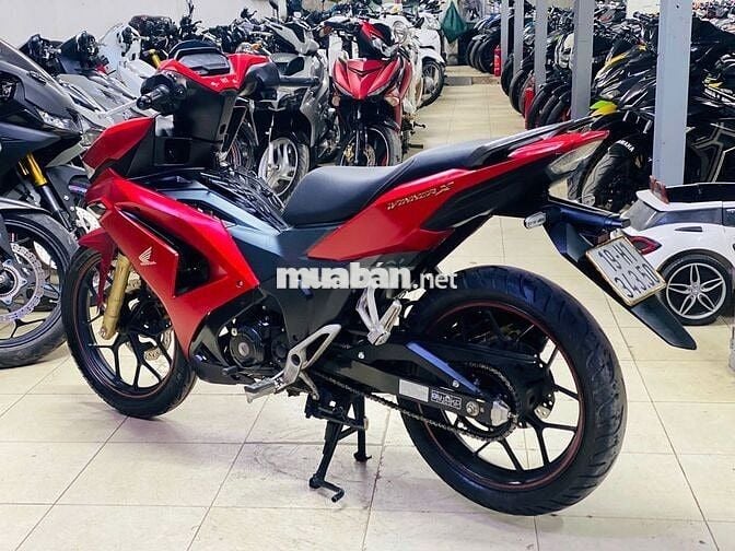 XE MÁY THỊNH PHÁT - WINNER X V3 ABS ĐỎ MẬN LƯỚT
