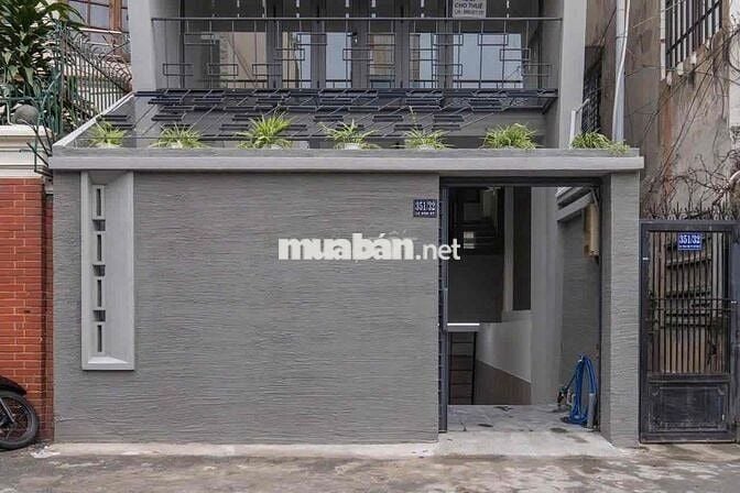 ✅ Cho Thuê Nhà HXH Ngang 5m_ 4 Lầu Hầm Xe Rộng_Lê Văn Sỹ_Quận 3