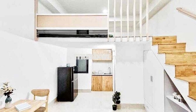 CĂN DUPLEX GÁC CAO 2M TẠI NGUYỄN GIA TRÍ GẦN NGÃ TƯ HÀNG XANH, Q1, Q2