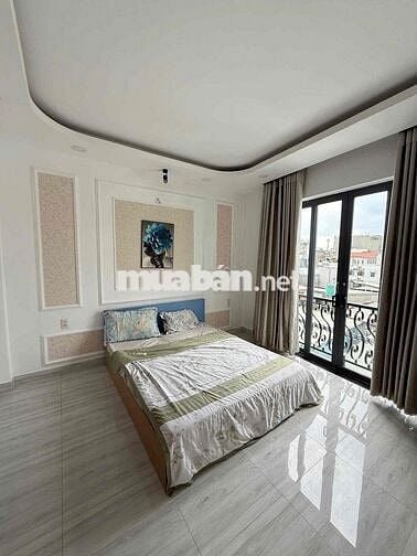 CHO THUÊ NHÀ 5 TẦNG HẺM Ô TÔ – HUỲNH VĂN NGHỆ – FULL NỘI THẤT CAO CẤP