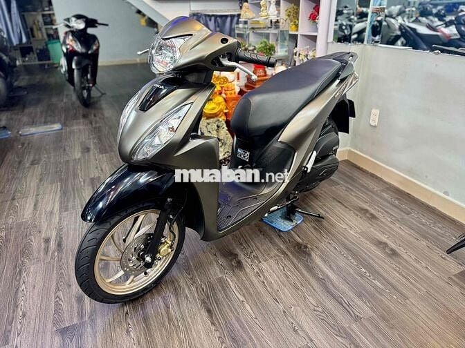 Honda Vision 2025 Nâu Vàng bản đặt biệt Bs 72 HCM