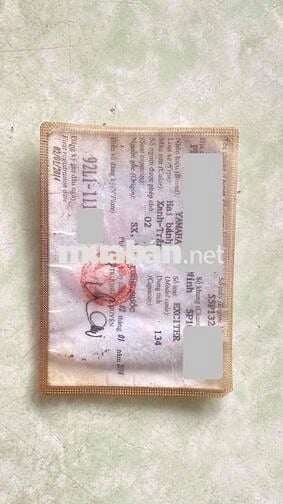 cần ra đi xe tâm huyết exciter 135-2014