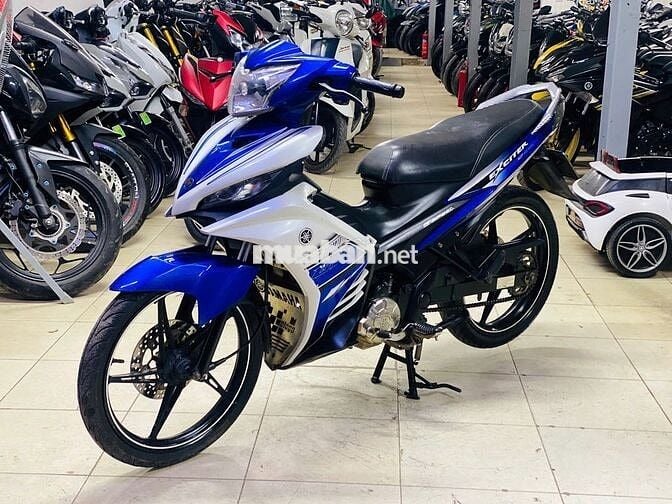XE MÁY THỊNH PHÁT - EXCITER 135 XANH GP ĐỜI CHÓT