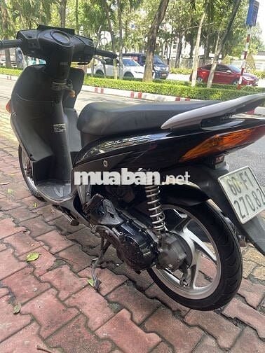 Xe máy Honda Click 110 màu đen, đời 2008