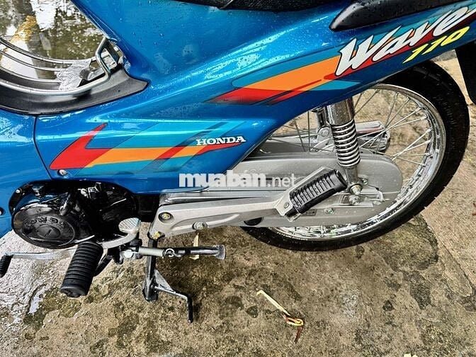 bán xe wave thái 110.dọn phun new.